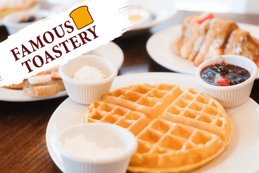 Famous Toastery Gift Card 5
